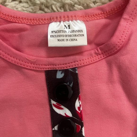 GIRLS 2 PIECE BOUTIQUE SHORT SET NIP SIZE M - Picture 8 of 14